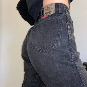 Black Wrangler Jeans